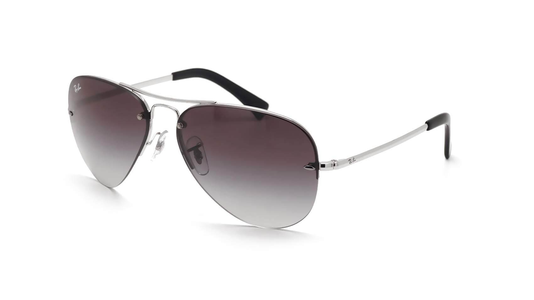 Ray-Ban RB3449 003/8G 59-14 Silver 