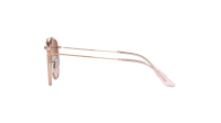 Ray-Ban Round Double bridge RB3647N 9069/A5 51-22 Rosa