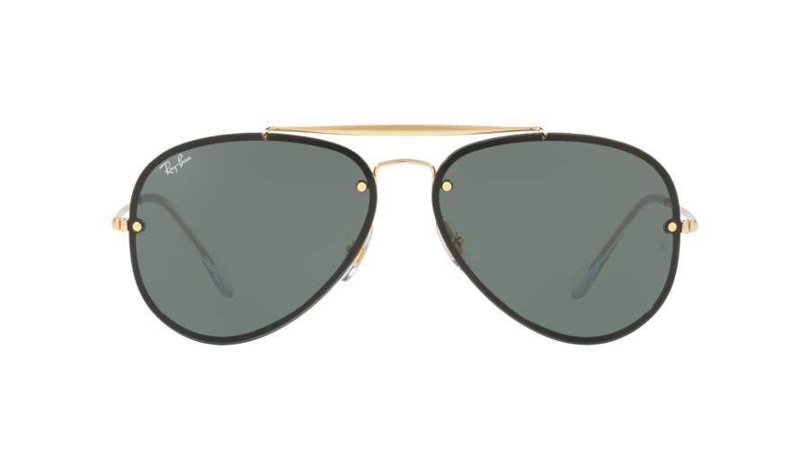 Sunglasses Ray-Ban Blaze Aviator Gold RB3584N 9050/71 58-13 Medium in stock