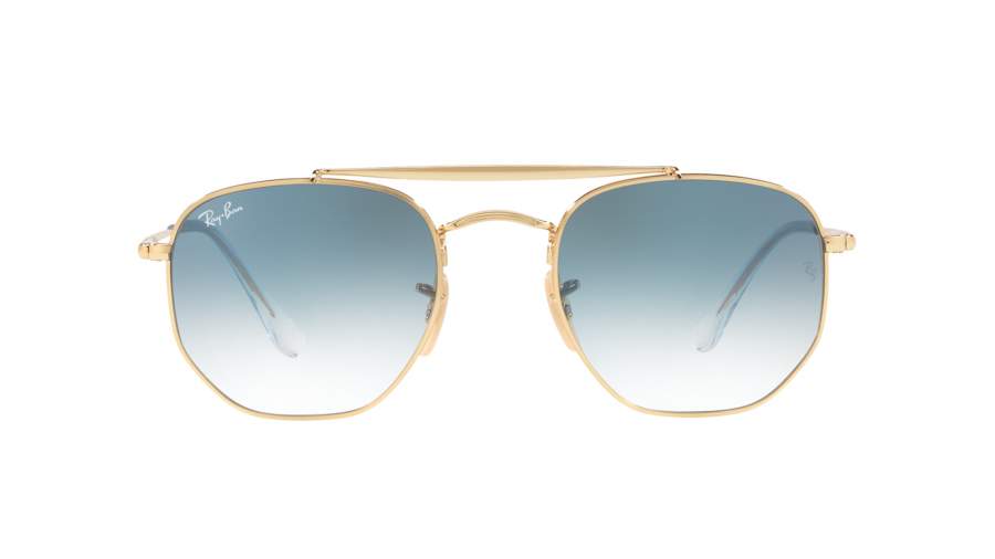 Sunglasses Ray-Ban Marshal Gold RB3648 001/3F 51-21 Medium Gradient in stock