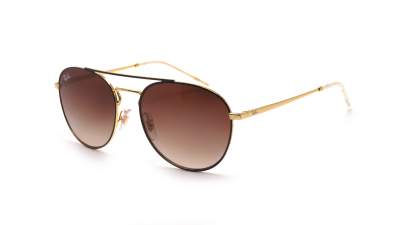 Sunglasses Ray-Ban RB3589 9055/13 55-18 Brown Medium Gradient in stock