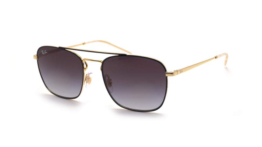 Ray-Ban RB3588 9054/8G 55-19 Noir Medium Dégradés