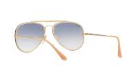 Lunettes de soleil Ray-Ban Homme AVIATOR FLAT METAL RB3513 154/8G