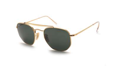 Sunglasses Ray-Ban Marshal Gold G-15 RB3648 001 51-21 Medium in stock