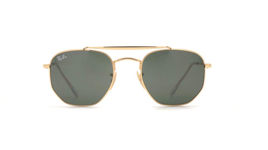 Sunglasses Ray-Ban Marshal Gold G-15 RB3648 001 51-21 Medium in stock