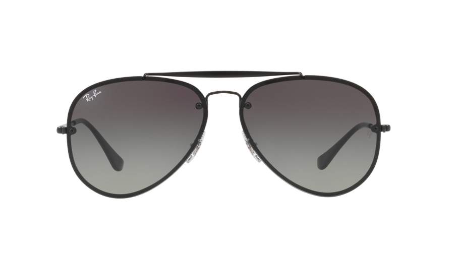 Sunglasses Ray-Ban Blaze Aviator Black Matte RB3584N 153/11 61-13 Large Gradient in stock