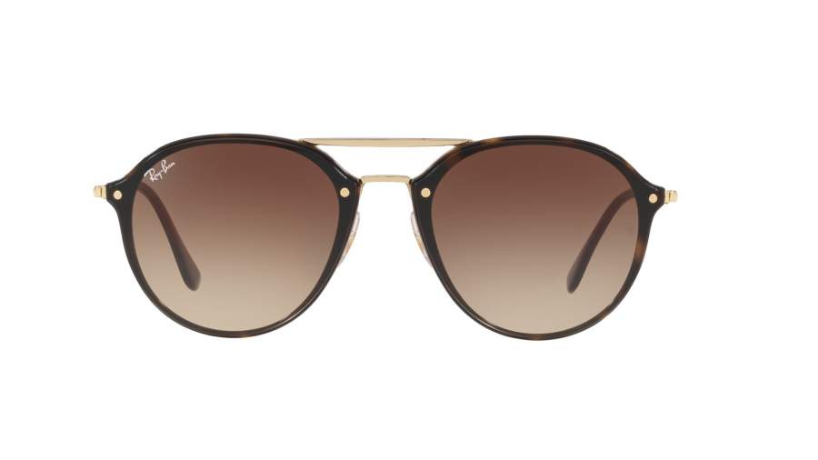Ray-Ban Blaze Double Bridge Gold RB4292N 710/13 62-14 Large Gradient in stock