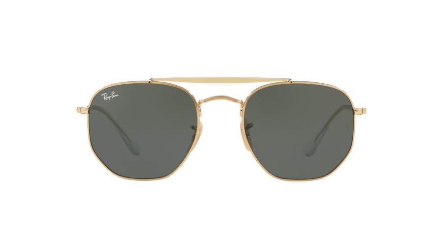 Ray-Ban Marshal Gold G-15 RB3648 001 54-21 Large in stock