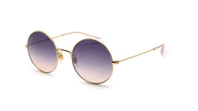 Sunglasses Ray-Ban Ja-jo Gold RB3592 001/I9 55-20 Large Gradient in stock