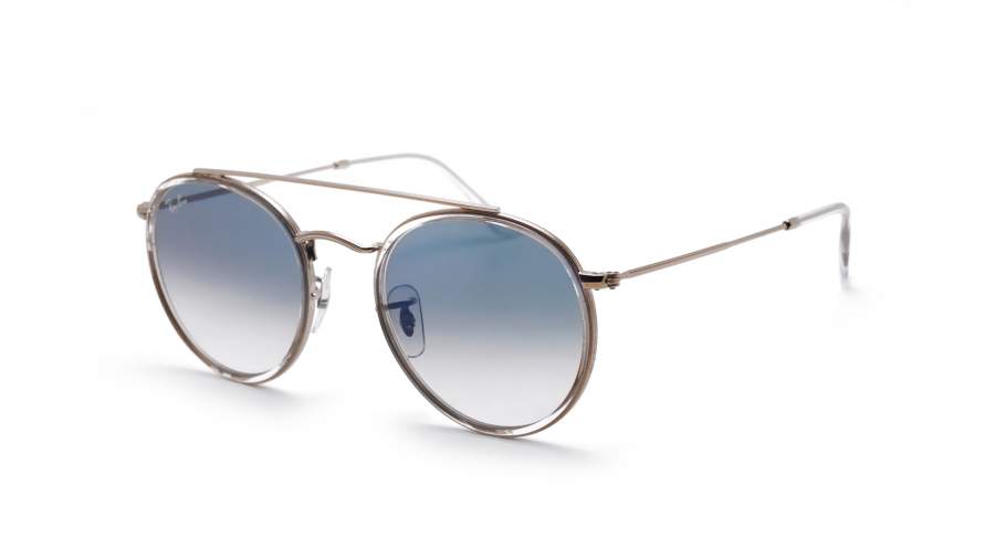 Sunglasses Ray-Ban Round Double Bridge Clear RB3647N 9068/3F 51-22 Gradient  in stock | Price 89,08 € | Visiofactory