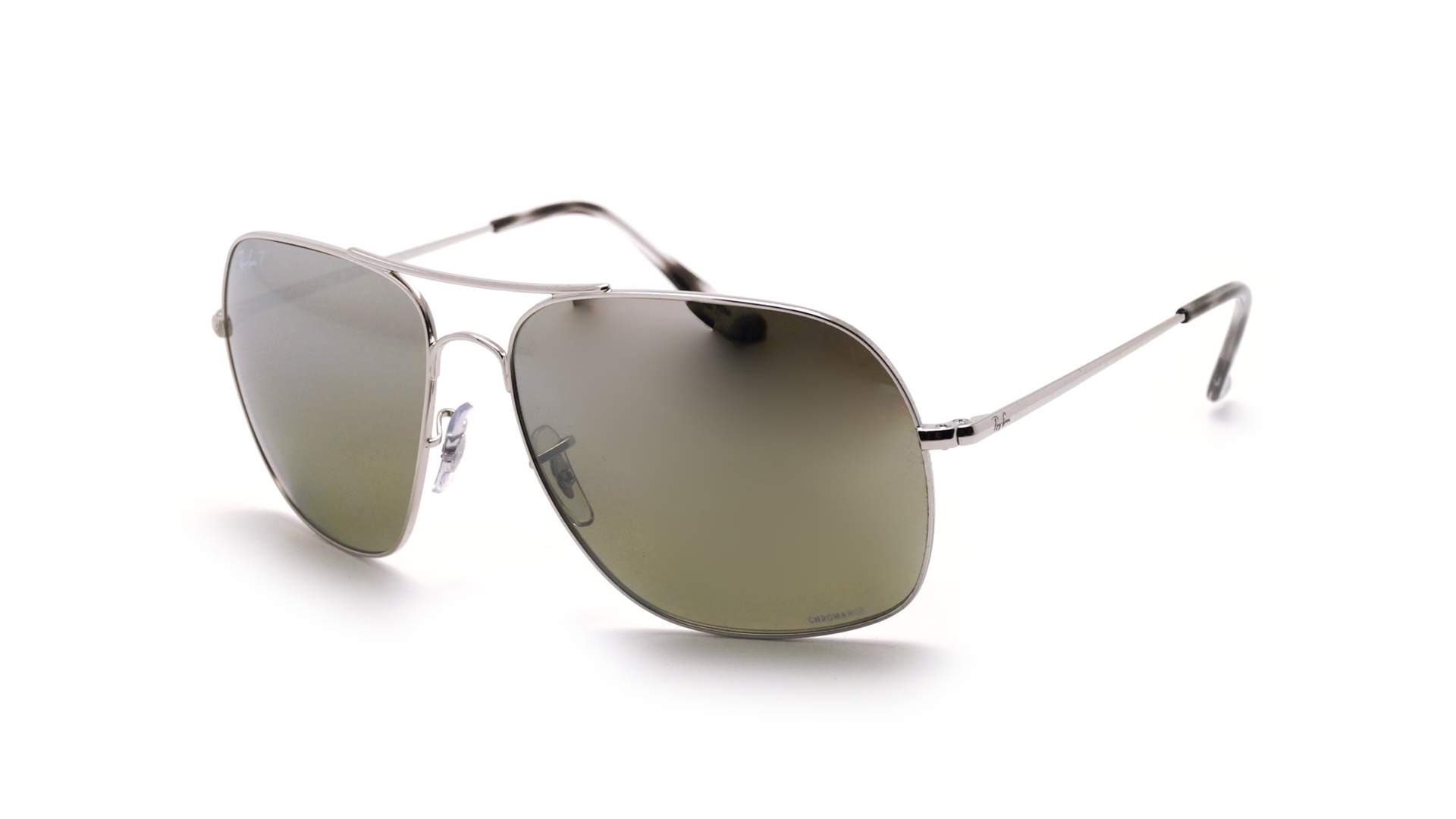 Ray-Ban RB3587CH 003/5J 61-15 Silver 
