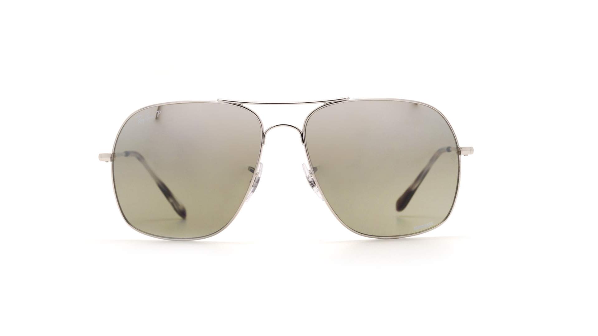 Ray-Ban RB3587CH 003/5J 61-15 Silver Polarized | Visiofactory