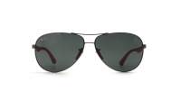 Ray-Ban Aviator Scuderia ferrari RB8313M F00171 61-13 Srebrna