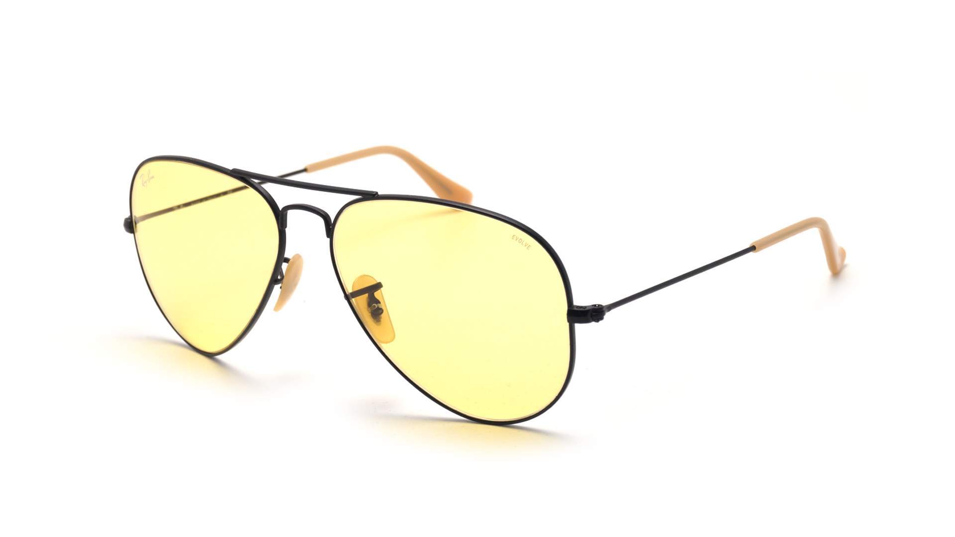 ray ban photochromic aviator sunglasses