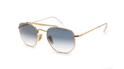 Sonnenbrille Ray-Ban Marshal Gold RB3648 001/3F 54-21 Large Gradient auf Lager