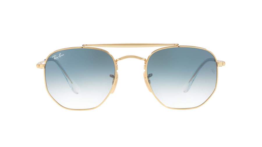 Sonnenbrille Ray-Ban Marshal Gold RB3648 001/3F 54-21 Large Gradient auf Lager