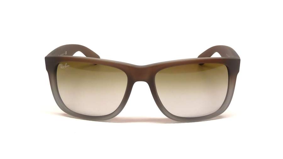 Ray-Ban Justin Brown Matte RB4165 854/7Z 51-16 Small Gradient in stock