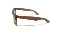 Ray-Ban Justin Brown Matte RB4165 854/7Z 51-16 Small Gradient