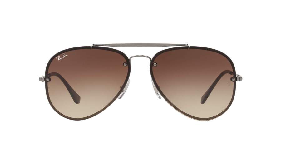 Ray-Ban Aviator Blaze Silver RB3584N 004/13 61-13 Large Gradient in stock