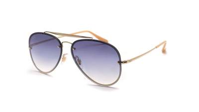 Sunglasses Ray-Ban Aviator Blaze Gold RB3584N 001/19 61-13 Large Gradient in stock