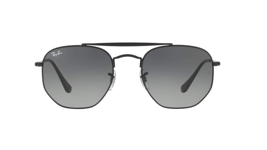 Ray-Ban Marshal Black RB3648 002/71 54-21 Large Gradient in stock