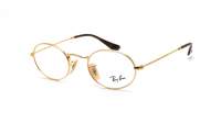 Ray-Ban Oval RX3547V RB3547V 2500 48-21 Ouro