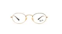 Ray-Ban Oval RX3547V RB3547V 2500 48-21 Ouro