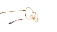 Ray-Ban Oval RX3547V RB3547V 2500 48-21 Oro