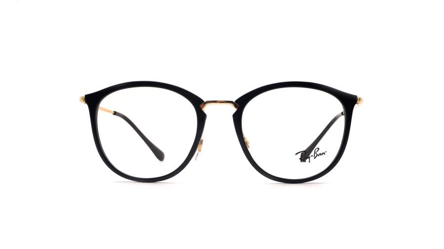 Eyeglasses Ray-Ban RX7140 RB7140 2000 51-20 Black Medium in stock