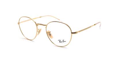 Lunettes de vue Ray-Ban RX3582 RB3582V 2500 49-20 Or Small en stock
