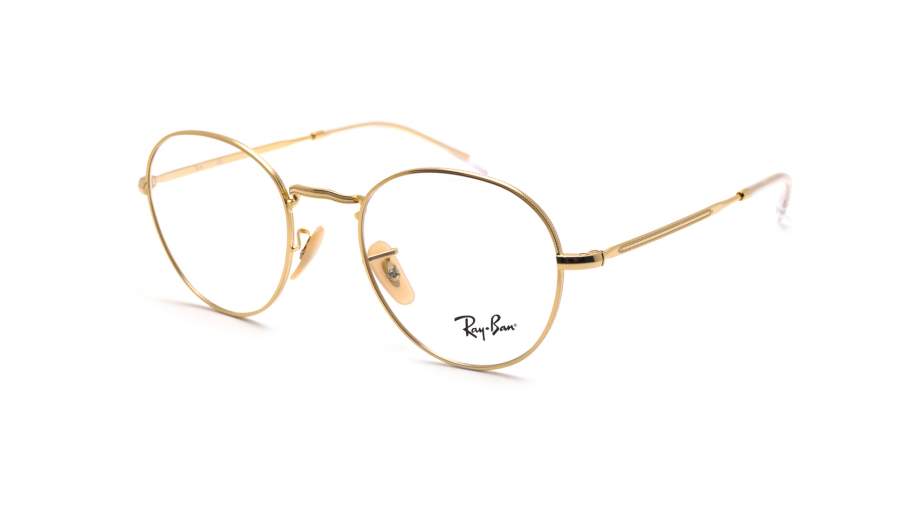 Ray-Ban RX3582V 2500 49-20 Golden Small