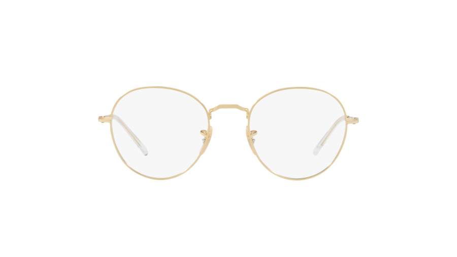 Lunettes de vue Ray-Ban RX3582 RB3582V 2500 49-20 Or Small en stock