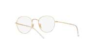Ray-Ban RX3582V 2500 49-20 Golden Small
