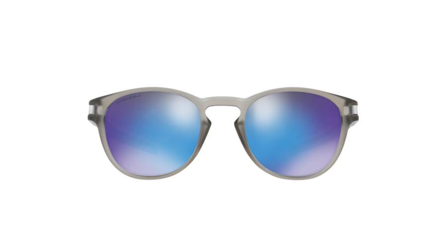 Sunglasses Oakley Latch Sapphir Grey Matte Prizm OO9265 32 53-21 Medium Polarized Mirror in stock