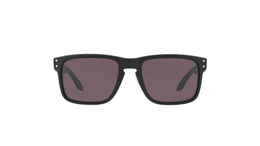 Sunglasses Oakley Holbrook Black Matte Prizm OO9102 E8 57-18 Medium in stock