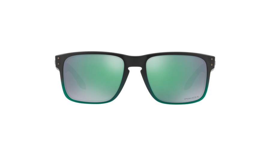 Sunglasses Oakley Holbrook Jade iridium Black Matte Prizm OO9102 E4 57-18 Medium Mirror in stock