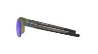 Oakley Holbrook Metal Grau Mat OO4123 07 55-18 Medium Polarized Flash