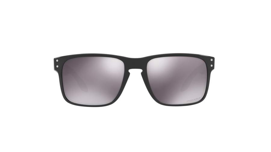 Sunglasses Oakley Holbrook Black Prizm OO9102 E1 57-18 Medium Mirror in stock