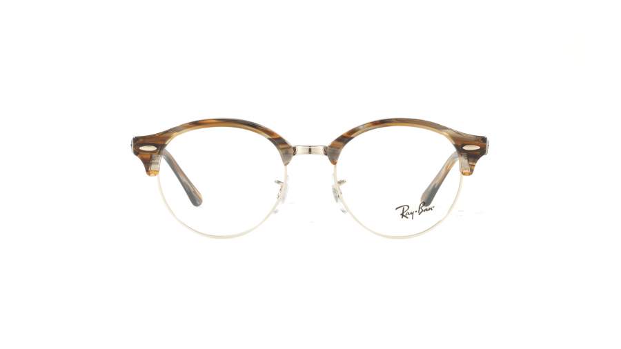 Ray-Ban Clubround Brun RX4246 RB4246V 5749 49-19