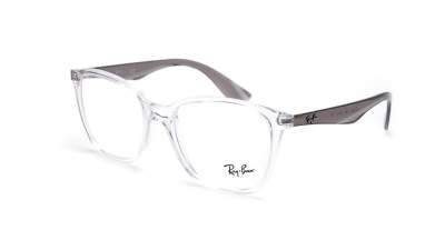 ray ban transparent frame eyeglasses 