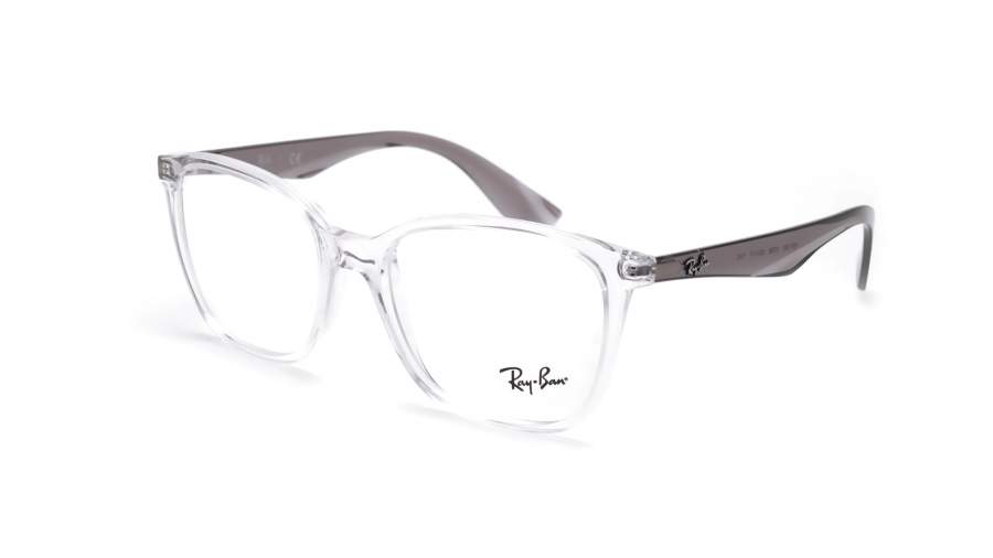 clear eyeglass frames ray ban
