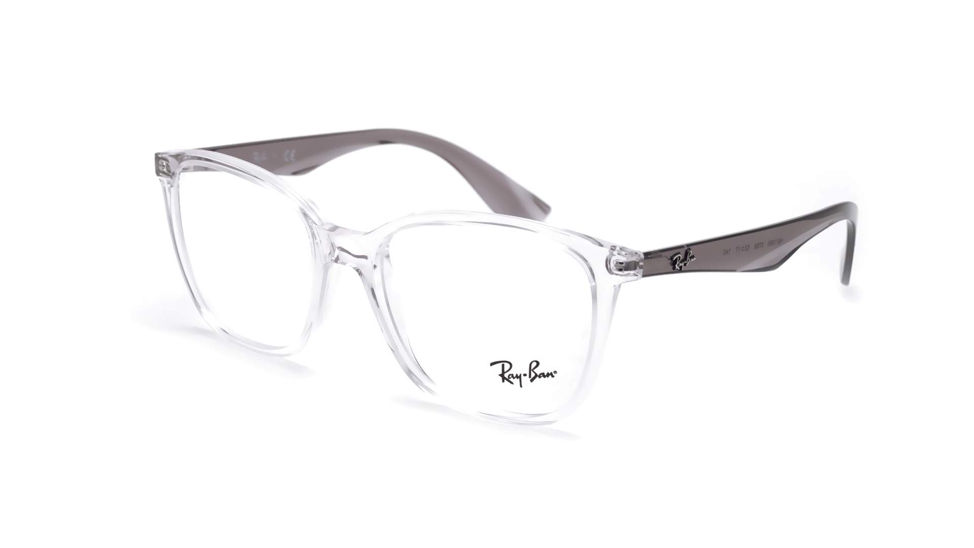 ray ban clear eyeglass frames