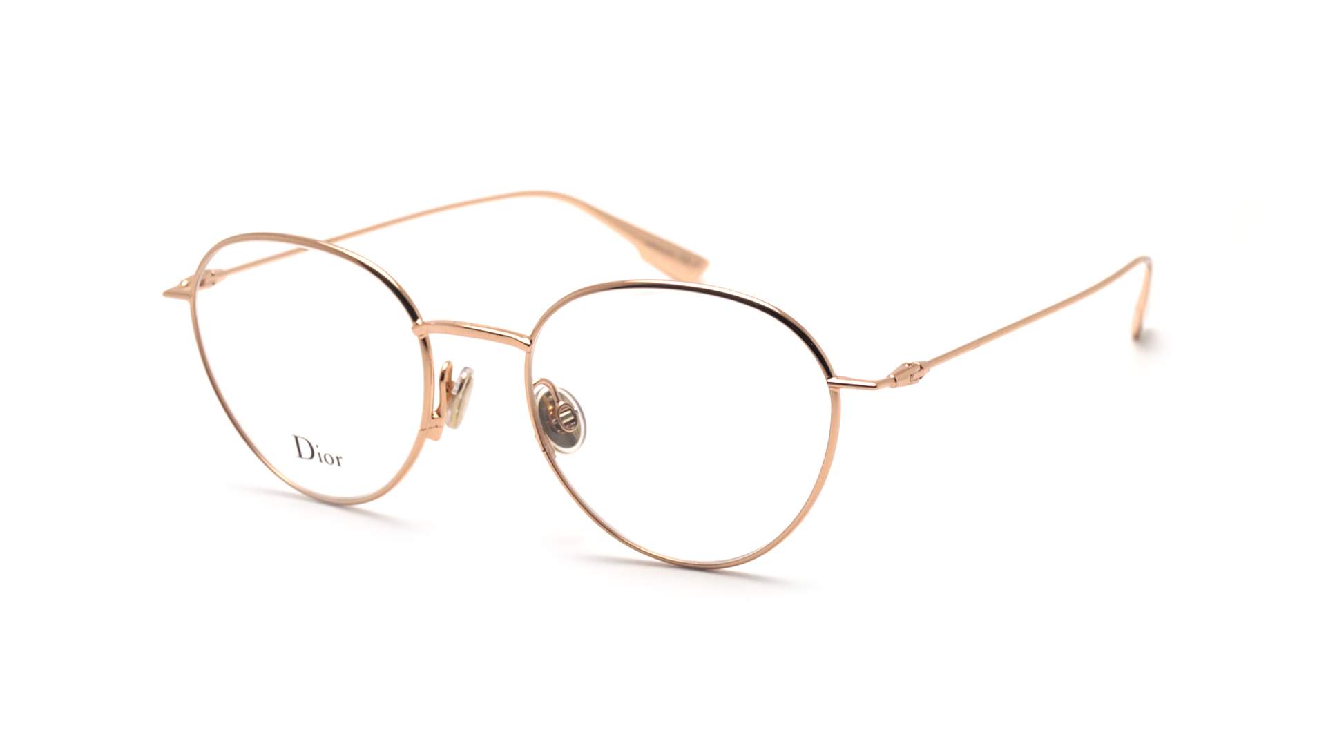 dior metal frame glasses