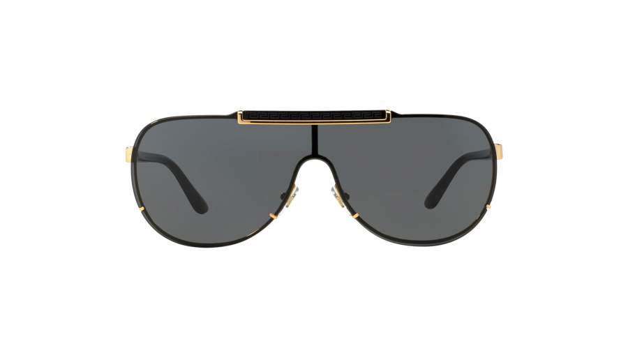Sunglasses Versace VE2140 1002/87 40-14 Gold Large in stock