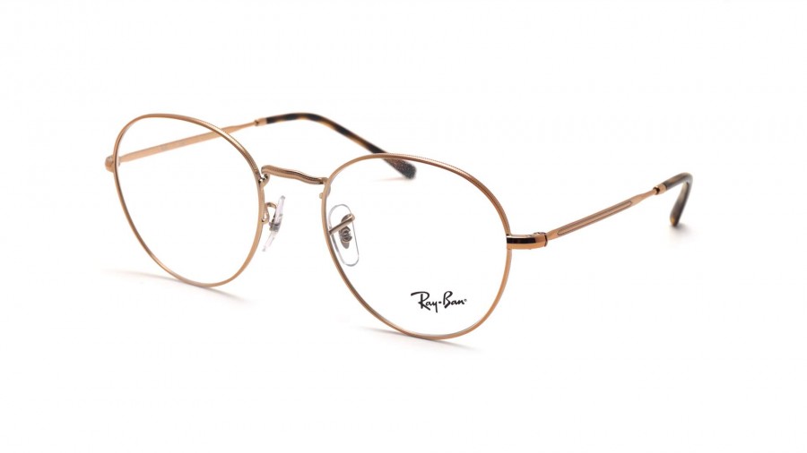 Verwisselbaar Document Eed Eyeglasses Ray-Ban RX3582V 2943 49-20 Copper Small in stock | Price 60,79 €  | Visiofactory