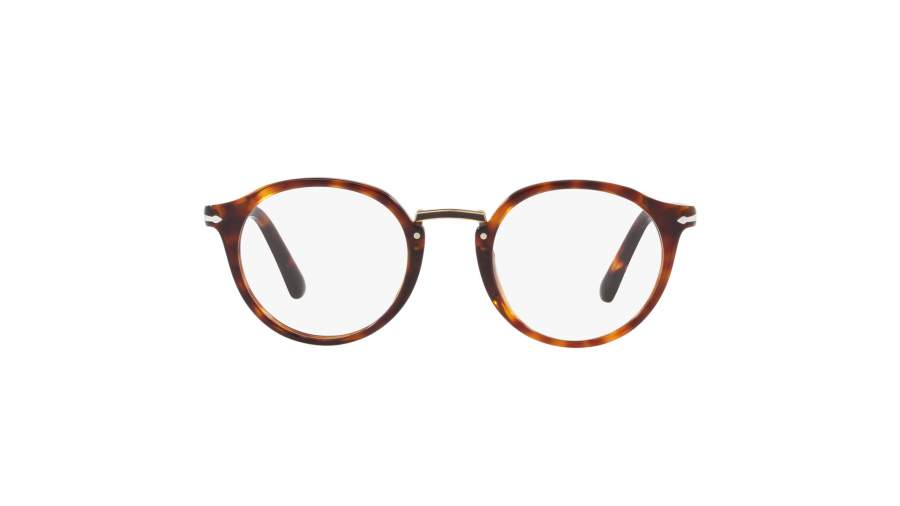 Eyeglasses Persol Calligrapher edition Tortoise PO3185V 24 48-21 Medium in stock