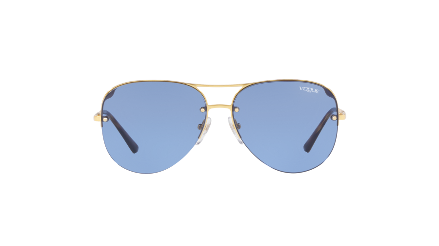 Sunglasses Vogue Metallic beat Gold VO4080S 280/76 58-14 Large in stock