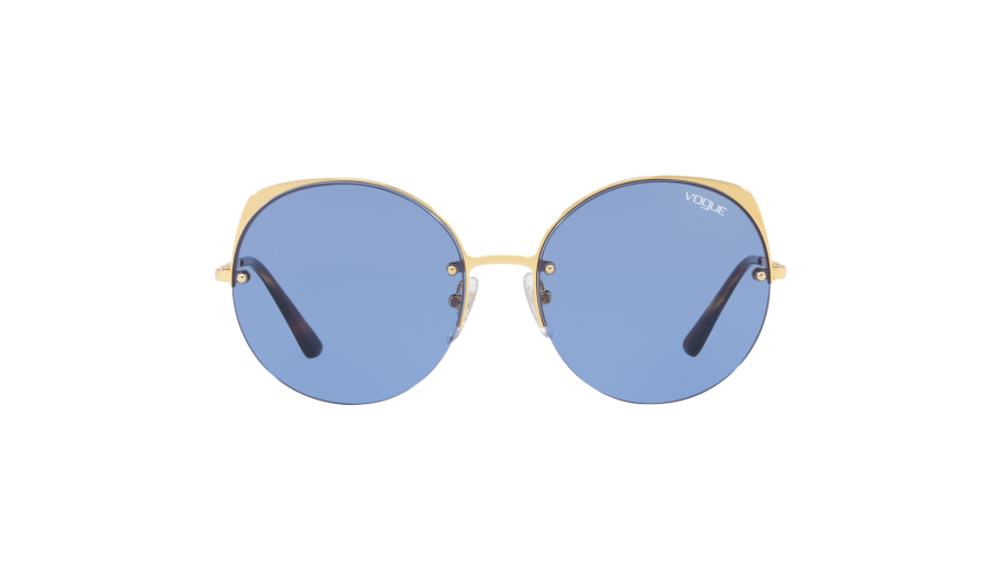 Sunglasses Vogue Metallic beat Gold VO4081S 280/76 55-17 Medium Gradient in stock