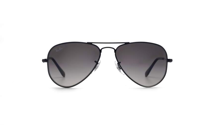 Sunglasses Ray-Ban Aviator Black RJ9506S 220/11 52-14 Junior Gradient in stock