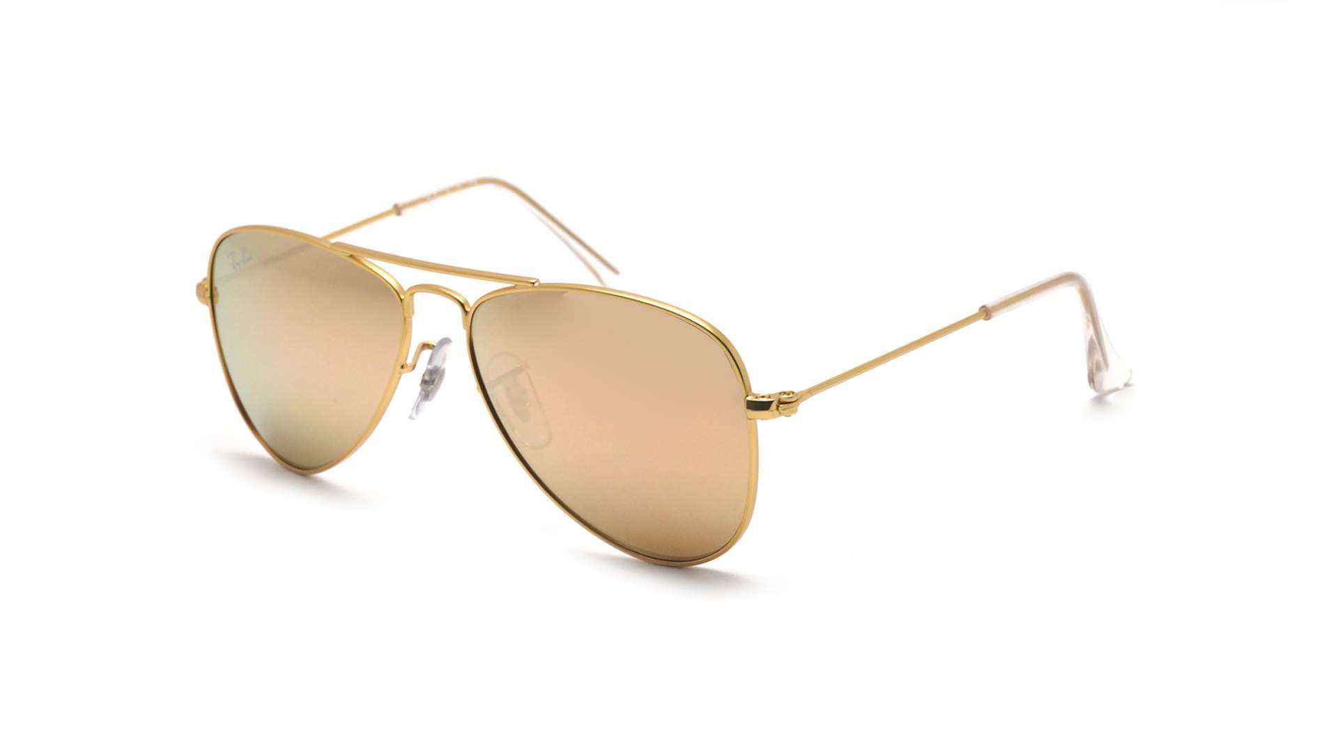 ray ban sunglasses gold aviator